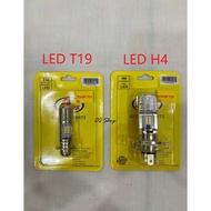 AMAX LED BULB MENTOL T19 / H4 MOTORCYCLE
