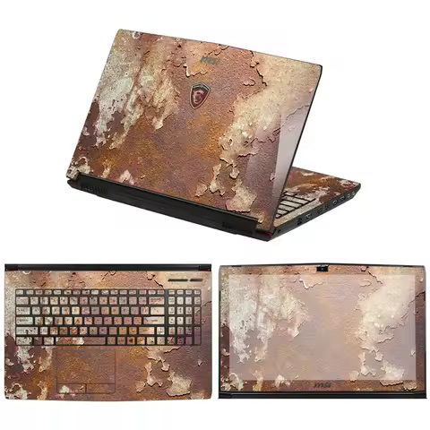 Laptop Stickers for MSI GE66 GF66 GL66 GS66 GE76 GF76 GP76 GS77 GT77 GE68 GE78 Custom Painted Skins 