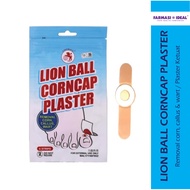 LION BALL CORNCAP PLASTER 6’s - Removal corn, callus & wart / Plaster Ketuat