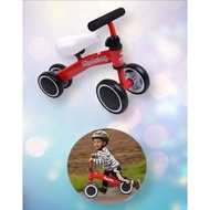 Balance Bike Kids Roda 4 Sepeda Keseimbangan Anak Roda 4 Push Bike