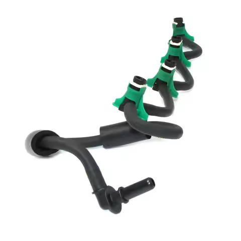 Fuel Injector Leak Off Return Pipe For Peugeot for Citroen 1.4 1.6HDI 1574.JK,1574EN