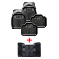 LEOMAX PVCปูพื้นรถยนต์ พรมปูพื้นรถยนต์ แผ่นปูพื้นรถยนต์ BRAVO หน้าเดี่ยว หน้าคู่ หลังเดียว หลังคู่