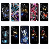 for 3c OPPO A5i A5X A5 Pro A5m A3NFC NS63 ultraman zero Fashionable soft black phone case