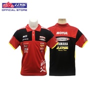 Yypang Racing Team Official T-shirt (cub Prix 2018) Tshirt / Baju Microfiber Jersi / Jersey Sublimat