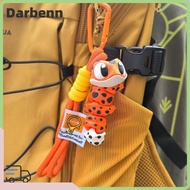 DARBEMY Leopard Gecko Keychain,  Printed Cute Animal Shape Gecko Backpack Charm, Gifts Leopard Patte