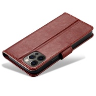 Casing Leather Flip Case For Samsung A21s A31 A51 A71 A7 A9 A8 A6 J8 J4 J6 S8 S9 Plus 2018 Fashion B