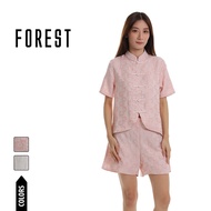 Forest Cheongsam Perempuan | Forest Ladies CNY Cheongsam Set - 822542TB