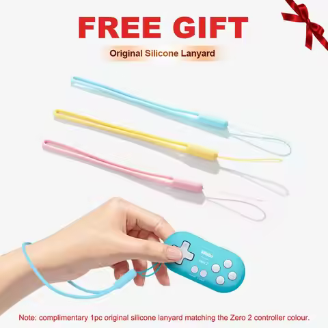 8BitDo Zero 2 Mini Size Gamepads PC Anki Procreate macOS Keyboard Shortcut Key for Switch 2 Android 