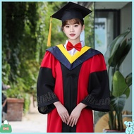 clearance479 Polyester Fiber Graduation Attire Graduation Outfit for Men and Women Class of 2025 Gra