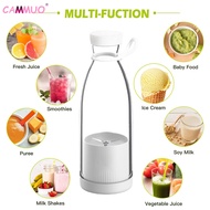 Cammuo 420ML Wireless Charging Portable Electric Juicer Blender Juicer Cup Mini Fruit Mixers USB Charging Fruit Juicer Extractors