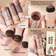 3 Color Hairline Powder Stick Forehead Shadow Eyebrow Waterproof Filling Hair In Root Cover K7f8