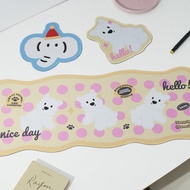 西高地滑鼠墊電競游戲辦公大滑鼠墊滑鼠墊