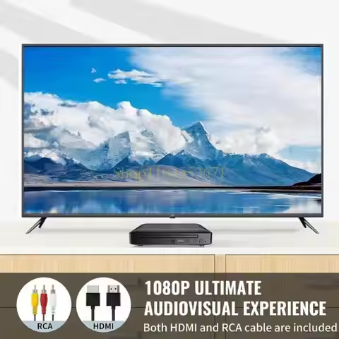 Best Seller DVD Player for TV 1080P DVD Players for TV Mini DVD Player with Remote Control USB DVD P