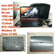 Acer AN515-51Core i7-7700HQ