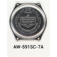 ORIGINAL COVER BACK ASSEMBLY AW590 AW591 AWGM100 AWGM101 BACKCASE REPLACEMENT PARTS