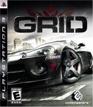 【電玩販賣機】全新未拆 PS3 GRID 極速房車賽：街頭賽車 -英文美版-
