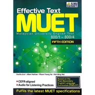 Effective Text MUET Fifth Edition (  800/1 - 800/4)