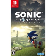 【USED】Sonic Frontiers Nintendo Switch Video Games Japanese【Direct Form Japan】