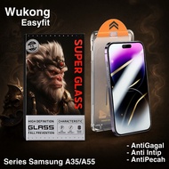 Wukong Turbofit Screen Protection Antigagal Samsung A35 A36 A54 A55 A56 Screen Protector