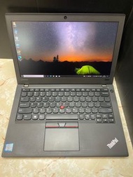 Lenovo X270  (12.5”)Core i5-7300U 8G Ram 256 SSD  Win 10