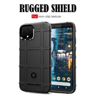 Google Pixel 4 XL Pixel 3 3A XL Armor Case Military Protect Rugged Shield Silicone Cover For Google Pixel 3 4a Case