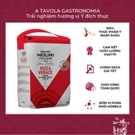 Tipo 00 Pizza Flour for Napoli, Pinsa Romana, Ciabatta GRANDI MOLINI ITALIANI 5kg [Genuine Italian p