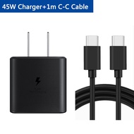Original Samsung Charger 45W Super Fast Charger Adapter Type C to Type C Cable High Quality Product