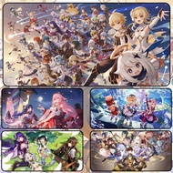 GENSHIN IMPACT Mouse Pad, Large Size Mouse Pad 80x30cm / 90x40cm / 120x60cm Anti-Slip, Durable