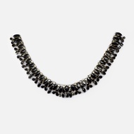 Torenda Black Daisy Collar Black/ - DAIK01