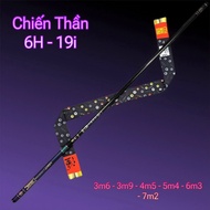 Genuine Chien Than 6H hand fishing rod specializes in hunting twisted carbon material, Free cloth ba