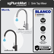 Blanco x sgPlumbMart Mida XL (Chrome/Anthracite) Kitchen Sink Mixer Tap