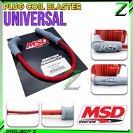 Original Japan MSD 1 SET UNIVERSAL PLUG COIL BLASTER WITH MSD IGNITION PRODUCT MODIFIED SPARK PLUG W