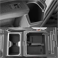 SXCY 3PCS for 2025 2026 Toyota 4Runner Center Console Organizer + Front&Rear Cupholder for 2025 Toyo