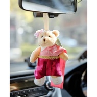 TEDDY HOUSE : Aroma teddy ตุ๊กตาหมีหอมปรับอากาศ ชุดไทย หมีหอมอโรม่า ของขวัญ น้ำหอมปรับอากาศในรถ