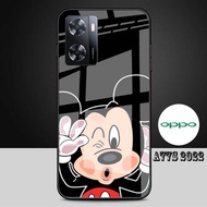 [A06] Case Oppo a77s Shiny Glass Softcase/ Oppo a77s Mobile Phone Casing/ Oppo a77s Case/ Oppo a77s 
