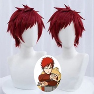 Gaara Cosplay Costume Anime Naruto Ninja Uniform For Men Gaara Outfit Set Gourd Bag Prop Halloween U