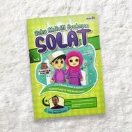 Buku Aktiviti Syoknya Solat Buku Kanak-Kanak Prasekolah Tadika Taska Pasti