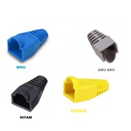 RJ45 PLUG BOOT RJ 45 COVER/ per 1 pc