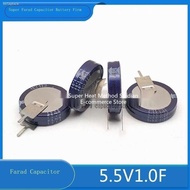 New Japanese ELNA 5.5V1.0F Super Farad capacitor DX-5R5V105U 1f5.5v