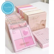 Dasique Blending Mood Cheek 4-Pick Blush Dasique Blush