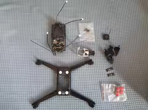 Parrot Bebop Drone 2.0 4.0 RC Quadcopter spare parts Motherboard Main frame motherboard camera shock