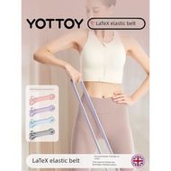 Elastic Band Hip Exercise Resistance Band Strength Training Fitness Leg Exercise Yoga Back Exercise 