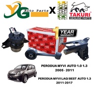 Takuri perodua myvi auto 1.0 1.3 2005 - 2011 myvi lagi best auto 1.3 2011-2017 engine mounting set