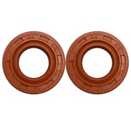 2pcs/lot Oil Seal for FS87 FS87R FS90 FS90R FS100 FS100R FS100RX FS110 FS110R FS130 FS130R FS310 FC9