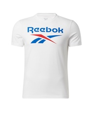 REEBOK Identity Big Logo เสื้อออกกำลังกายผู้ชาย