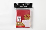 TOYGER Queen Sleeves 82 Count (Medium, Red)