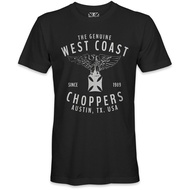 West Coast Choppers Men'S Racing Department Tea T-Shirt