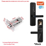 [Engji] XSDTS Tuya ไวไฟอิเล็กทรอนิกส์ดิจิตอลประตูล็อคอัจฉริยะด้วยกล้องไบโอเมตริกซ์สมาร์ทการ์ดสแกนลาย