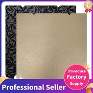 3D Printer PEI and PEO Sheet Build Plate Spring Steel Plate Heated Bed Platform Mat for K1 Max/Ender