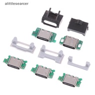 ali  1Set For 3DS New 3DS XL GBA SP GBM Charging Port Replacement Convert To USB-C Model USB Type C 